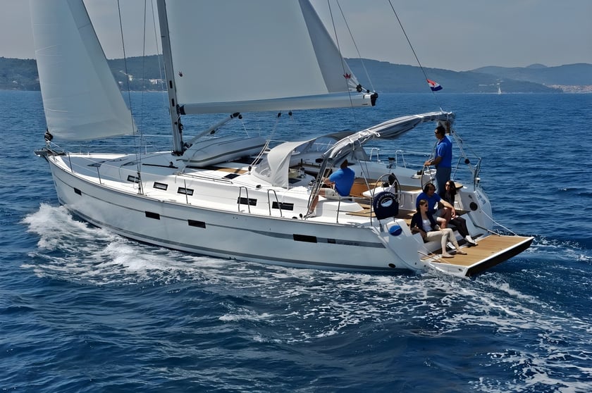Sukošan Sailboat 5 cabin 12 berths 12 guests 15.57 m Listing Number: #7778 5