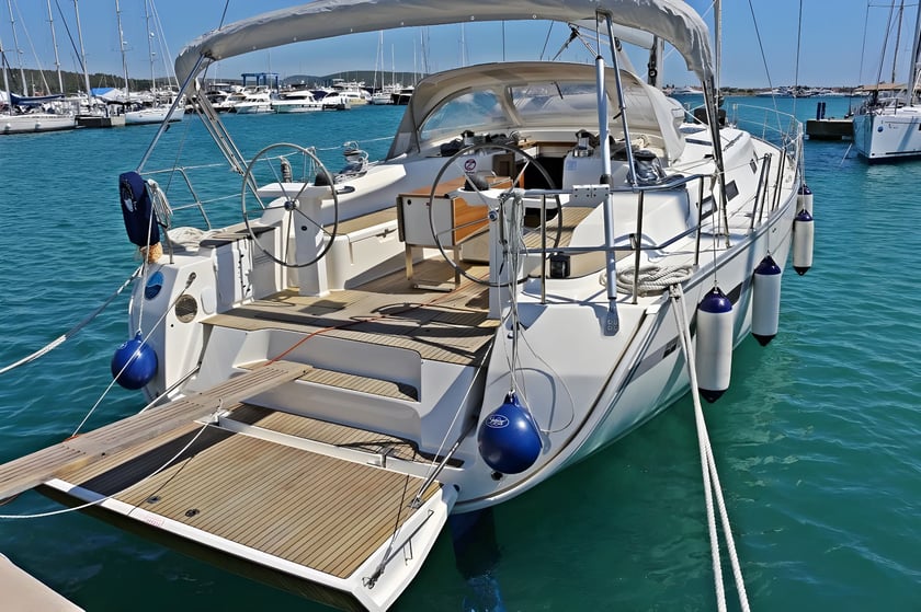 Sukošan Sailboat 5 cabin 12 berths 12 guests 15.57 m Listing Number: #7778