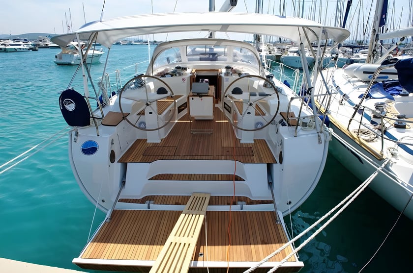 Sukošan Sailboat 5 cabin 12 berths 12 guests 15.57 m Listing Number: #7778 3