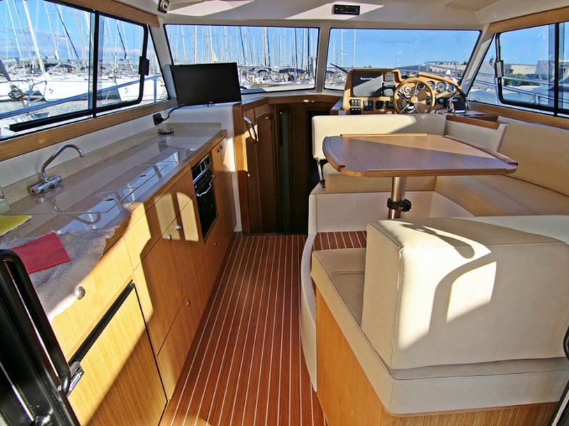 Sukošan Motorboat 3 cabin 7 berths 7 guests 11.82 m Listing Number: #7785 2