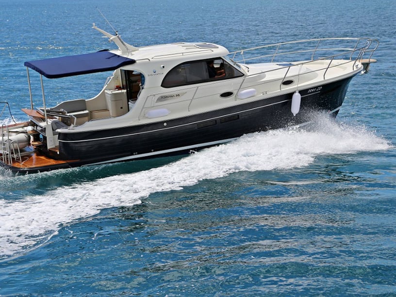 Sukošan Motorboat 3 cabin 7 berths 7 guests 11.82 m Listing Number: #7785