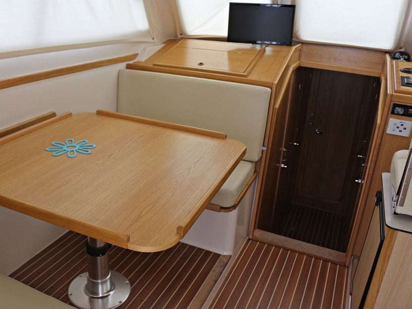 Sukošan Motorboat 3 cabin 7 berths 7 guests 10.8 m Listing Number: #7787 2