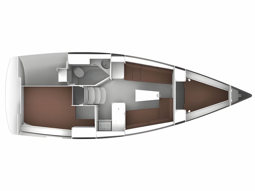 Sukošan Segelboot 2 Kabine 6 Liegeplätze 6 Gäste 9.99 m Nummer des Inserats: #7789 2