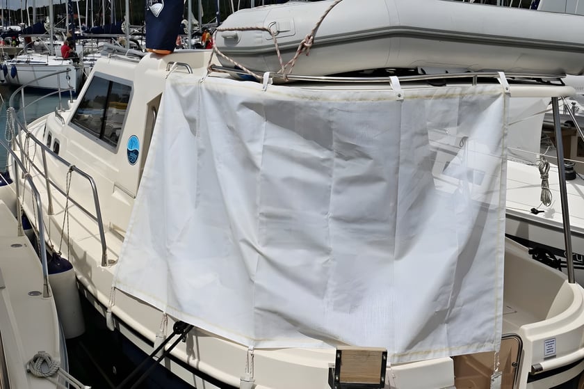 Sukošan Motorboot Cabine 3  7  slaapplaatsen 7  gasten 10.8 m Lijstnummer: #7795 5