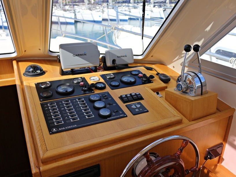 Sukošan Motorboat 3 cabin 7 berths 7 guests 10.8 m Listing Number: #7795 4