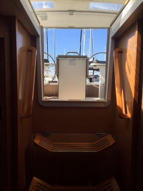 Sukosan Zeilboot Cabine 4  9  slaapplaatsen 9  gasten 14.27 m Lijstnummer: #7802 4