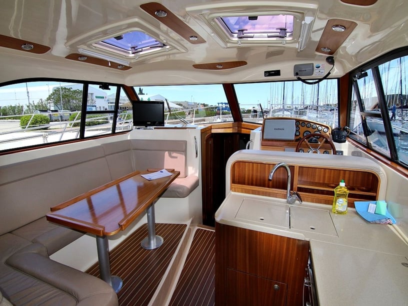 Sukošan Motorboat 3 cabin 7 berths 7 guests 13.5 m Listing Number: #7812 5