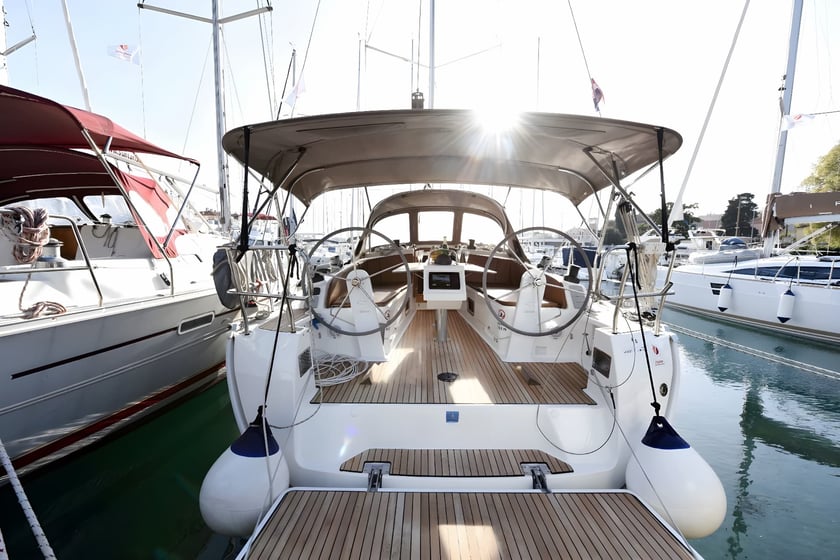 Zadar Sailboat 3 cabin 8 berths 8 guests 11.3 m Listing Number: #7898 3