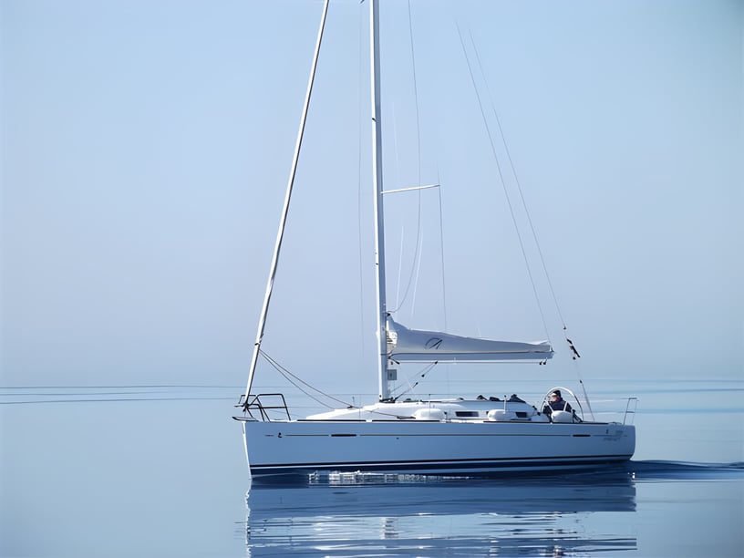 Jezera Sailboat 2 cabin 6 berths 6 guests 10.85 m Listing Number: #7923 3