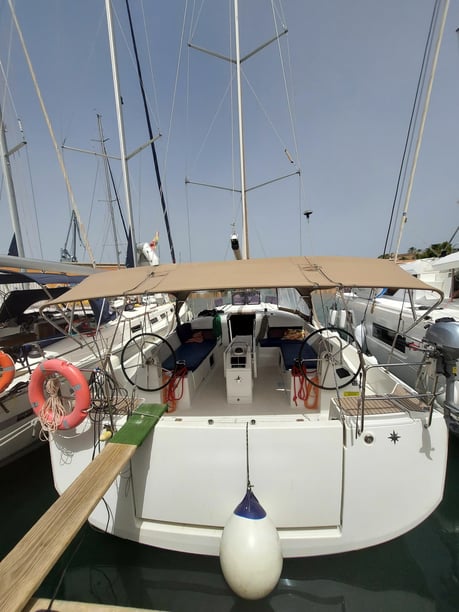 Las Galletas Sailboat 5 cabin 10 berths 11 guests 14.22 m Listing Number: #7998 3