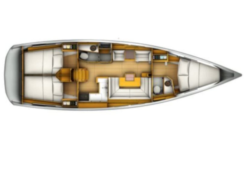 Santa Cruz de Tenerife Barca a vela cabina 3  cuccette 8  8  ospiti 12.76 m Numero dell'inserzione: #8003 3