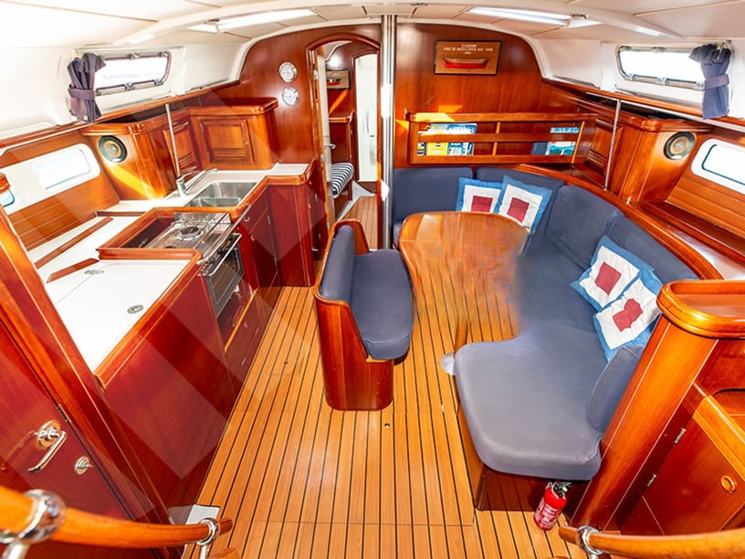 Marseille Sailboat 3 cabin 8 berths 8 guests 13 m Listing Number: #8016 2