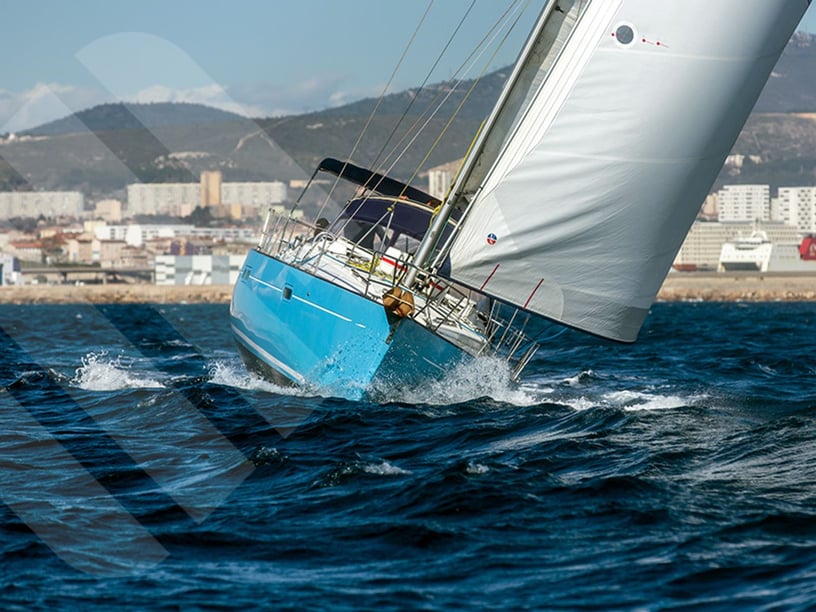 Marseille Segelboot 3 Kabine 8 Liegeplätze 8 Gäste 13 m Nummer des Inserats: #8016 4