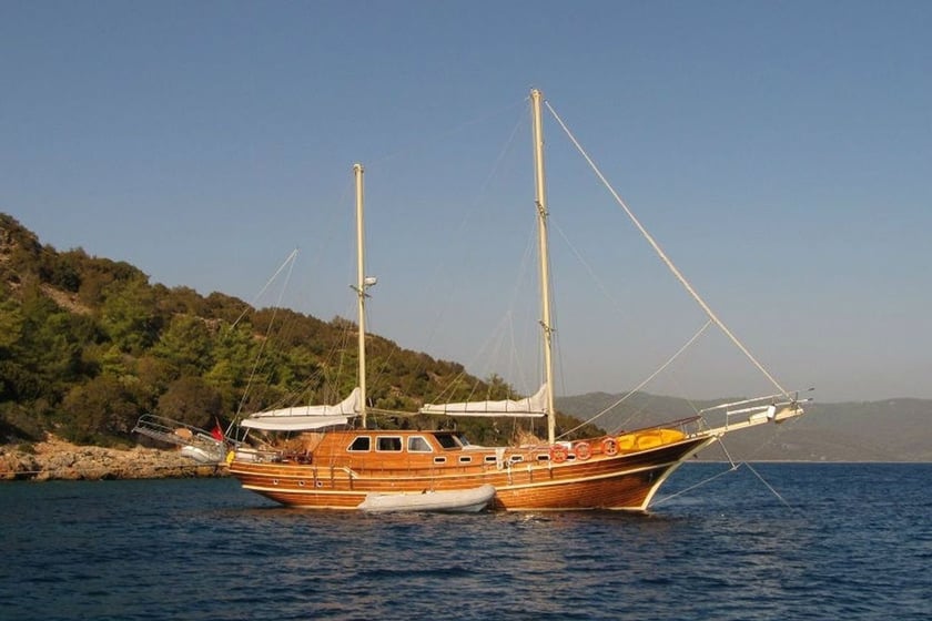 Bodrum Caicco cabina 4  cuccette 8  8  ospiti 21 m Numero dell'inserzione: #8109