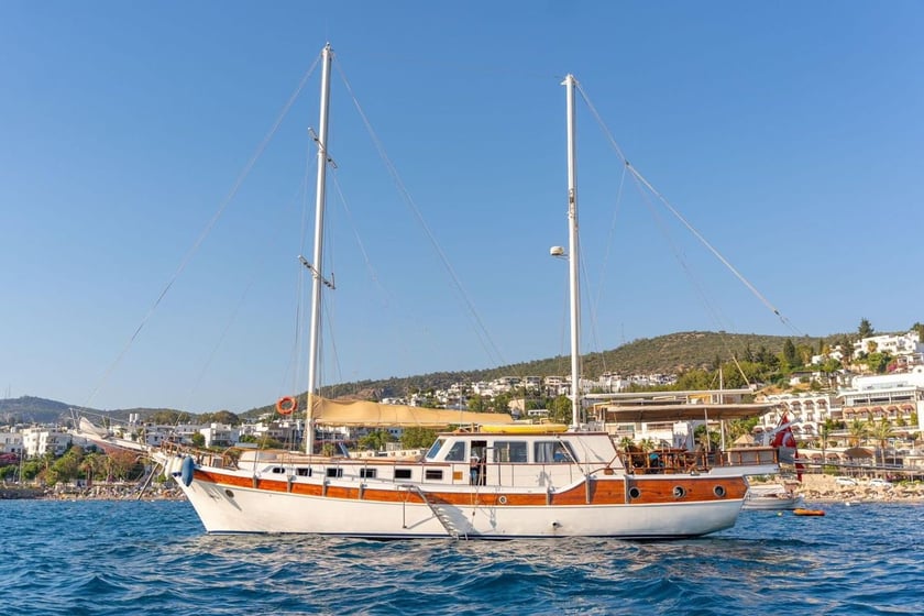 Fethiye Gulet Cabine 5  Couchettes 10  Invités 10  22 m Numéro de l'annonce: #8161