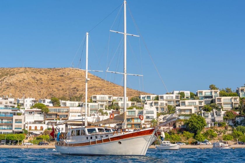 Fethiye Gulet Cabine 5  Couchettes 10  Invités 10  22 m Numéro de l'annonce: #8161 2