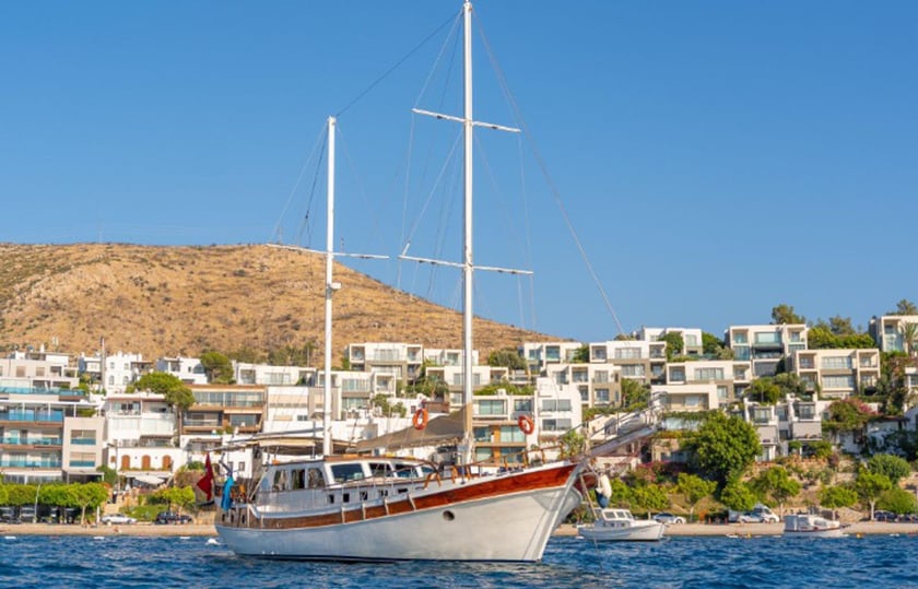 Bodrum Caicco cabina 5  cuccette 10  10  ospiti 22 m Numero dell'inserzione: #8161