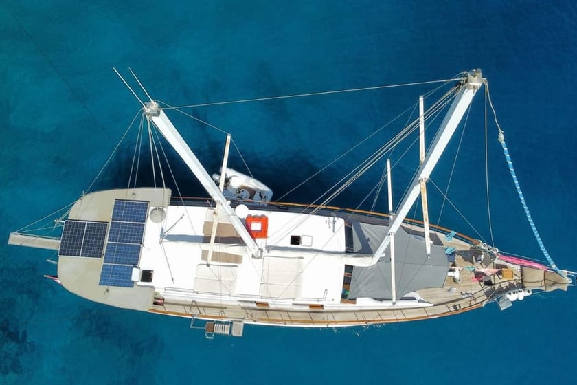 Göcek Caicco cabina 5  cuccette 10  10  ospiti 23 m Numero dell'inserzione: #8199 3