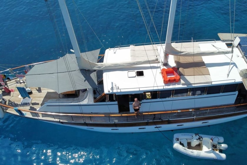 Göcek Caicco cabina 5  cuccette 10  10  ospiti 23 m Numero dell'inserzione: #8199 5