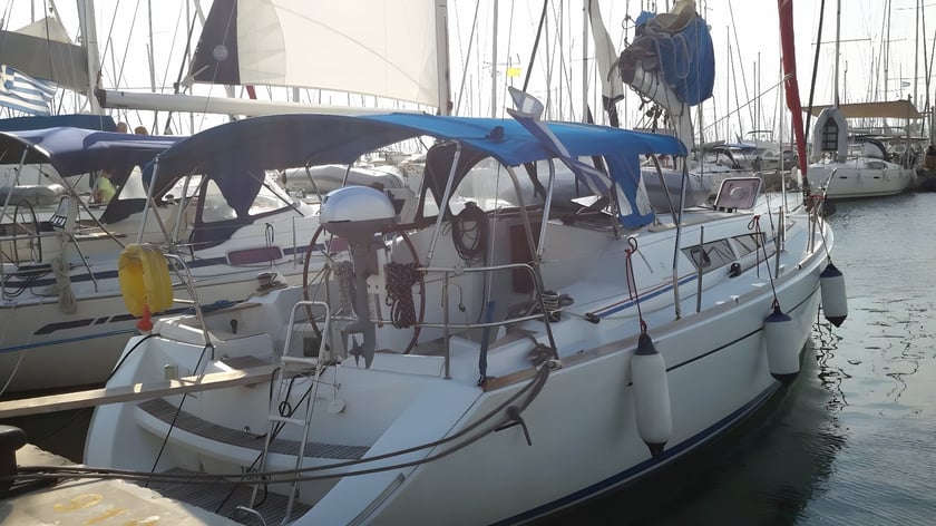 Athene Zeilboot Cabine 3  6  slaapplaatsen 6  gasten 10.94 m Lijstnummer: #834