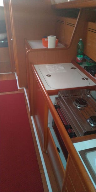 Rome Sailboat 5 cabin 11 berths 11 guests 15.65 m Listing Number: #8490 3