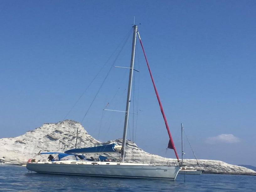 Rom Segelboot 5 Kabine 11 Liegeplätze 11 Gäste 15.65 m Nummer des Inserats: #8490