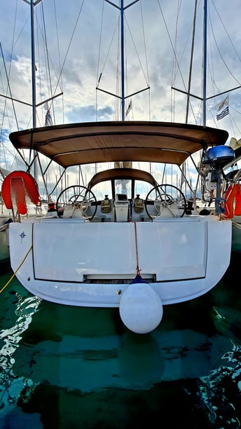 Corfu Sailboat 4 cabin 10 berths 10 guests 13.76 m Listing Number: #850