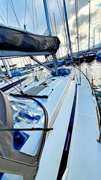 Corfu Sailboat 4 cabin 10 berths 10 guests 13.76 m Listing Number: #850 5