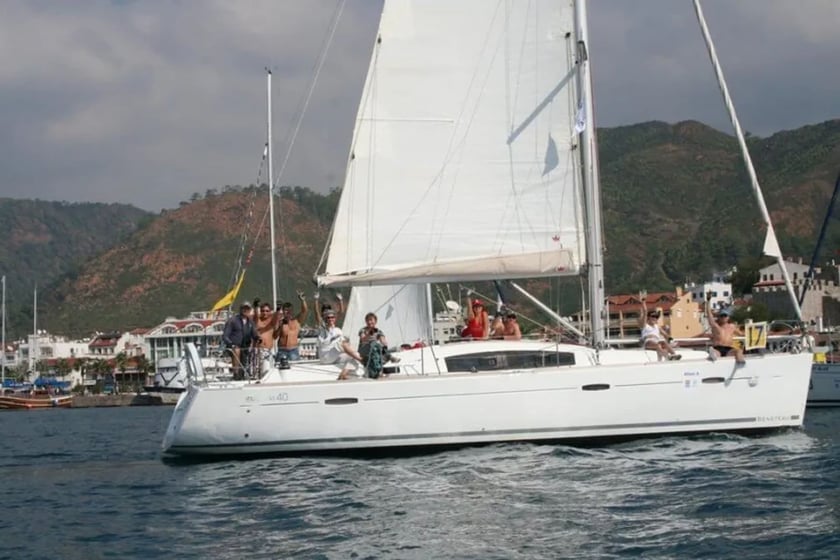 Marmaris Zeilboot Cabine 3  8  slaapplaatsen 8  gasten 12.17 m Lijstnummer: #8504 3