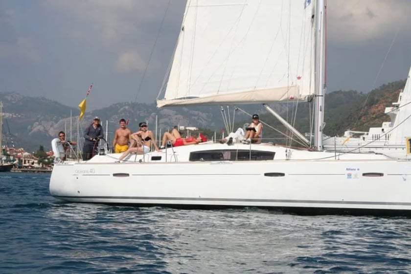 Marmaris Zeilboot Cabine 3  8  slaapplaatsen 8  gasten 12.17 m Lijstnummer: #8504 4