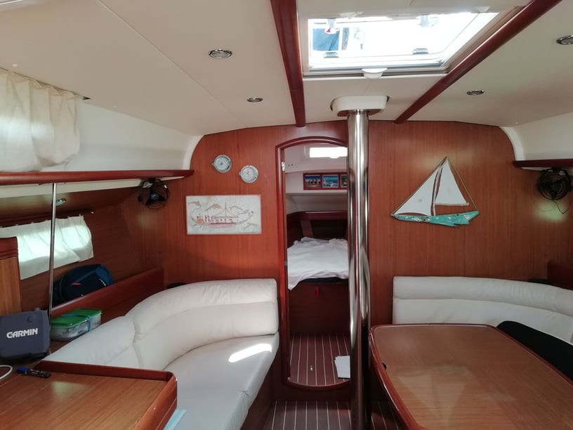 Preveza Sailboat 3 cabin 8 berths 8 guests 12.85 m Listing Number: #852 2