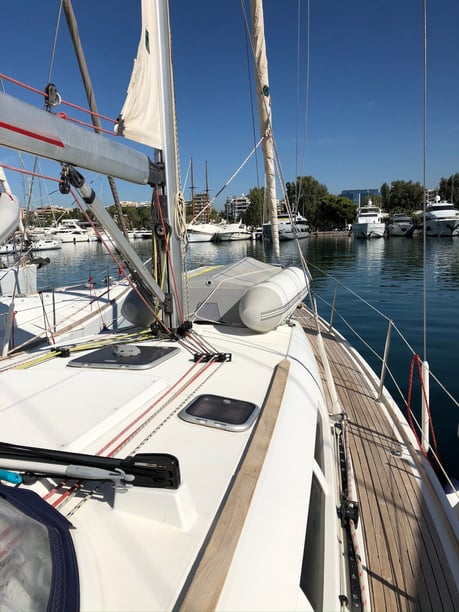 Preveza Velero Cabina 3  8  literas 8  invitados 12.85 m Número de anuncio: #852 3