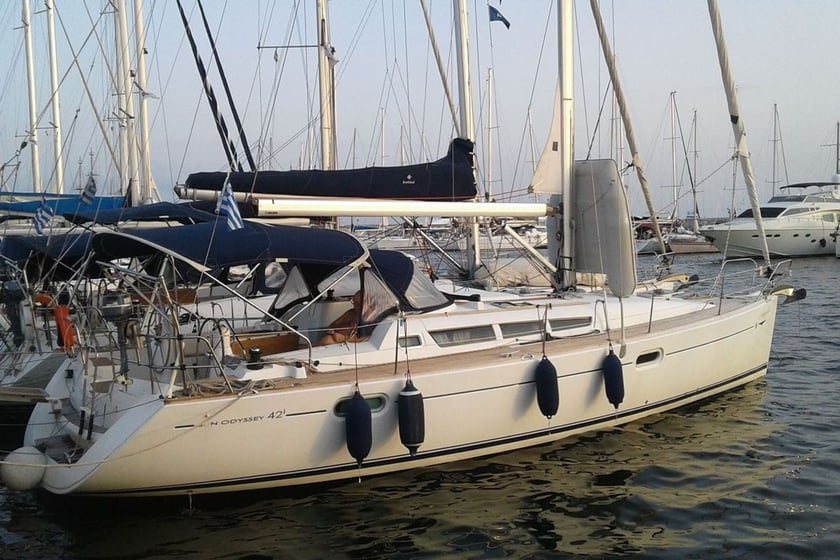 Preveza Sailboat 3 cabin 8 berths 8 guests 12.85 m Listing Number: #852