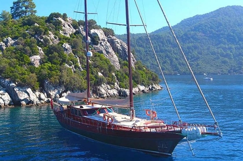 Marmaris Gulet Cabine 4  8  slaapplaatsen 10  gasten 25 m Lijstnummer: #8768 4