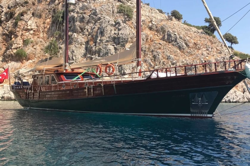 Marmaris Gulet Cabine 4  8  slaapplaatsen 10  gasten 25 m Lijstnummer: #8768 2