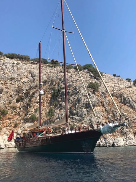 Marmaris Gulet Cabine 4  8  slaapplaatsen 10  gasten 25 m Lijstnummer: #8768 3