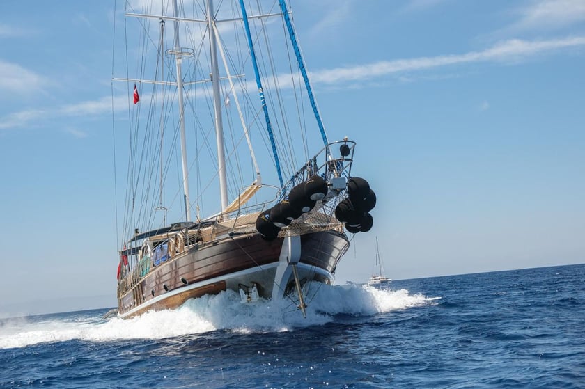 Fethiye Gulet 8 Kabine 18 Liegeplätze 18 Gäste 36 m Nummer des Inserats: #8769 3