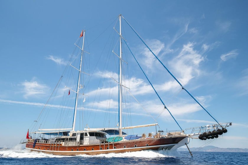 Fethiye Gulet 8 Kabine 18 Liegeplätze 18 Gäste 36 m Nummer des Inserats: #8769 2