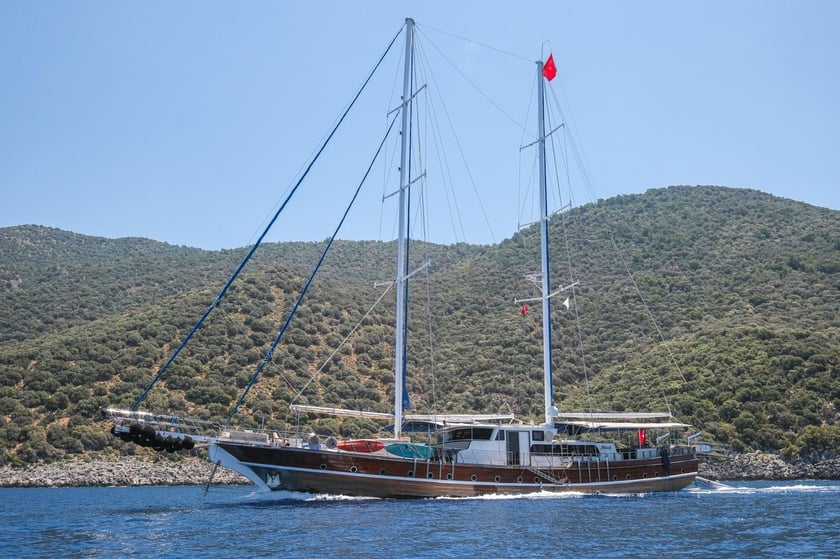 Fethiye Gulet 8 Kabine 18 Liegeplätze 18 Gäste 36 m Nummer des Inserats: #8769 4
