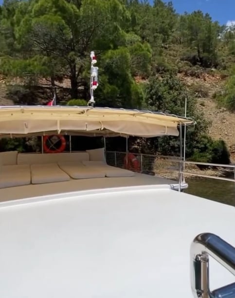 Gocek Gulet Cabine 2  Couchettes 4  Invités 4  14 m Numéro de l'annonce: #8806 5