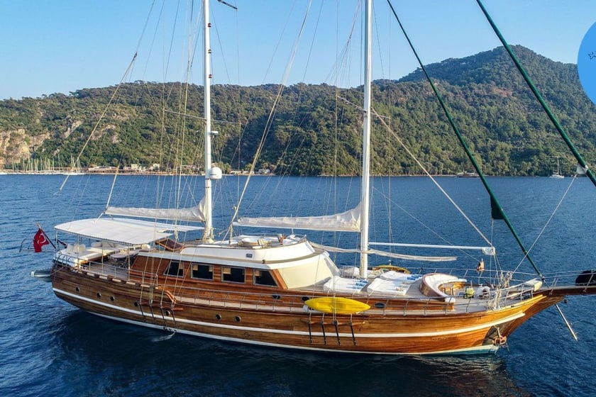 Marmaris Gulet 6 Kabine 12 Liegeplätze 12 Gäste 32 m Nummer des Inserats: #8878 4