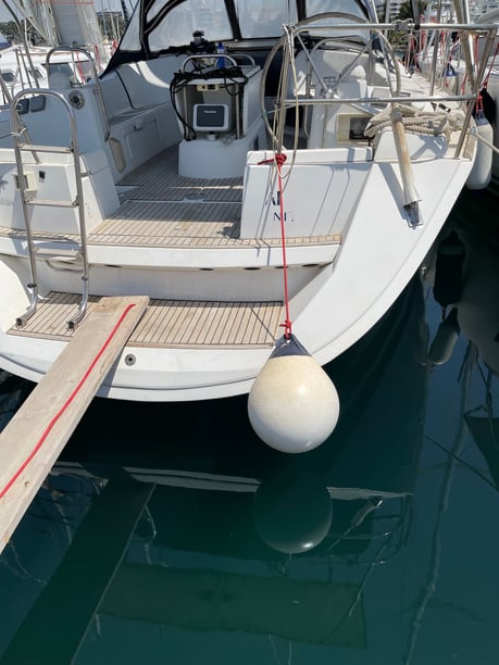 Nea Peramos - Attica Sailboat 4 cabin 10 berths 10 guests 15.07 m Listing Number: #893