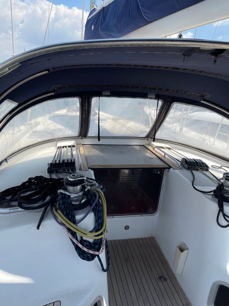 Nea Peramos - Attica Sailboat 4 cabin 10 berths 10 guests 15.07 m Listing Number: #893 5