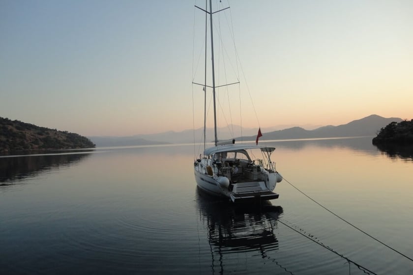 Fethiye Velero Cabina 4  8  literas 8  invitados 14.27 m Número de anuncio: #8943 5