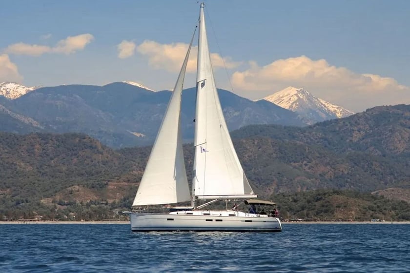 Fethiye Velero Cabina 4  8  literas 8  invitados 14.27 m Número de anuncio: #8943