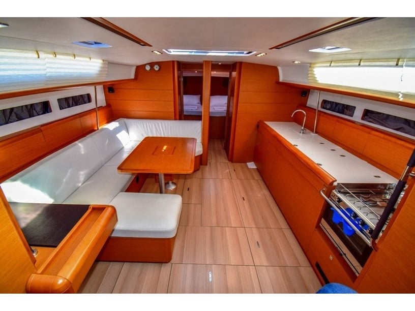 Marmaris Segelboot 4 Kabine 8 Liegeplätze 8 Gäste 14.43 m Nummer des Inserats: #9021 4