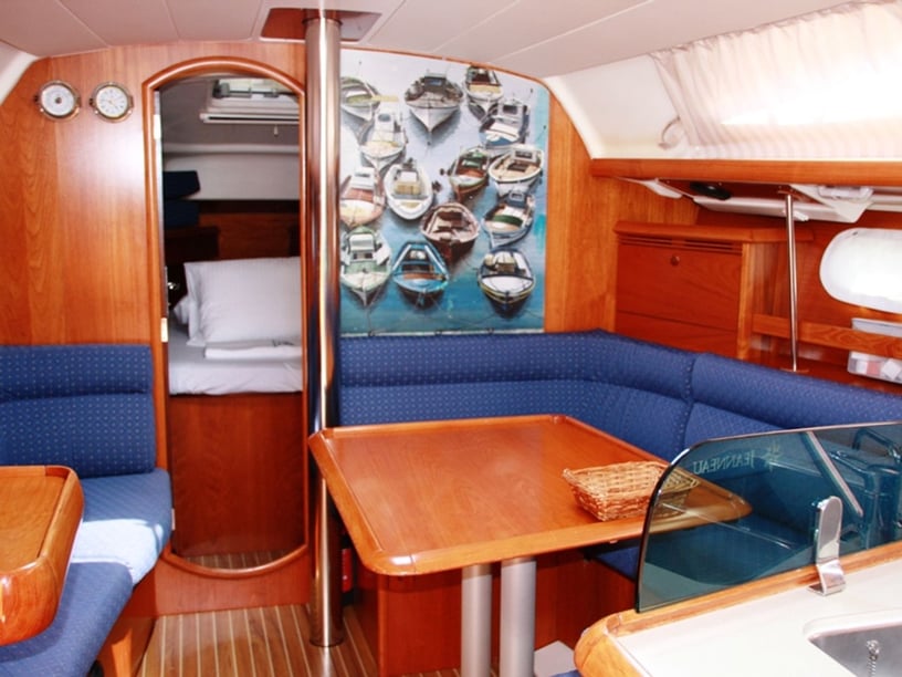 Marmaris Segelboot 3 Kabine 6 Liegeplätze 6 Gäste 11.9 m Nummer des Inserats: #9024 5