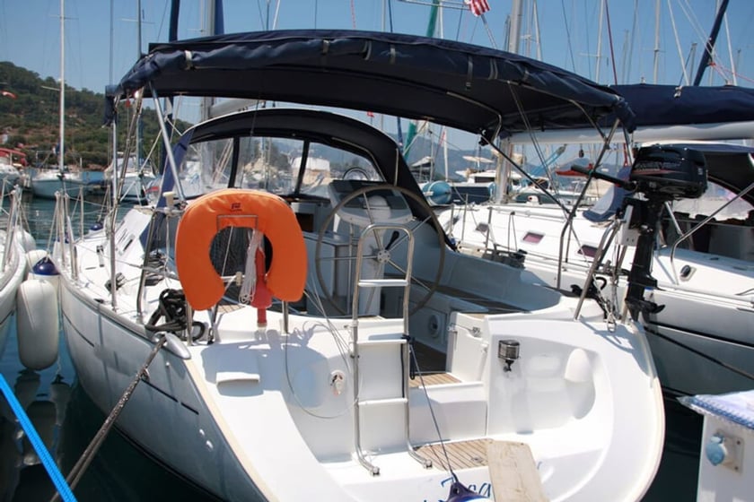 Marmaris Zeilboot Cabine 3  8  slaapplaatsen 8  gasten 11.9 m Lijstnummer: #9024 2