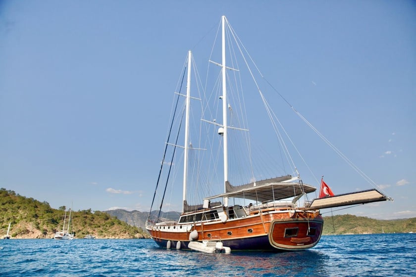 Marmaris Gulet 6 Kabine 12 Liegeplätze 12 Gäste 29 m Nummer des Inserats: #9044 3