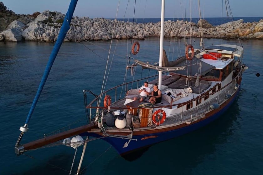 Bodrum Caicco cabina 3  cuccette 6  6  ospiti 17 m Numero dell'inserzione: #9045 3